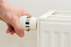 North Collafirth central heating installation costs